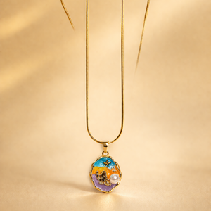 Anti Tarnish Chain Pendant 64