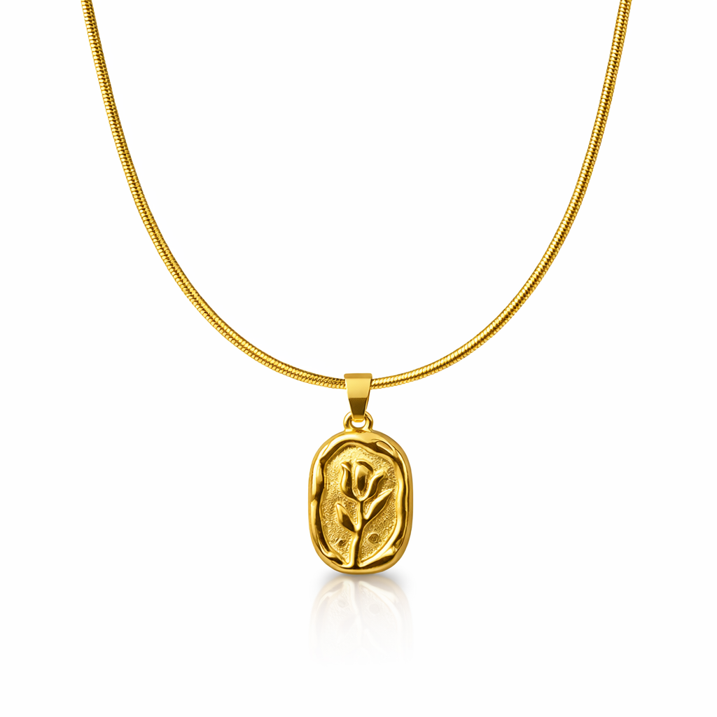 Anti Tarnish Chain Pendant 50
