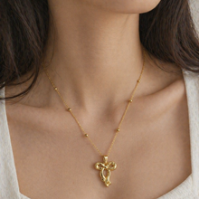 Load image into Gallery viewer, Anti Tarnish Chain Pendant- 1