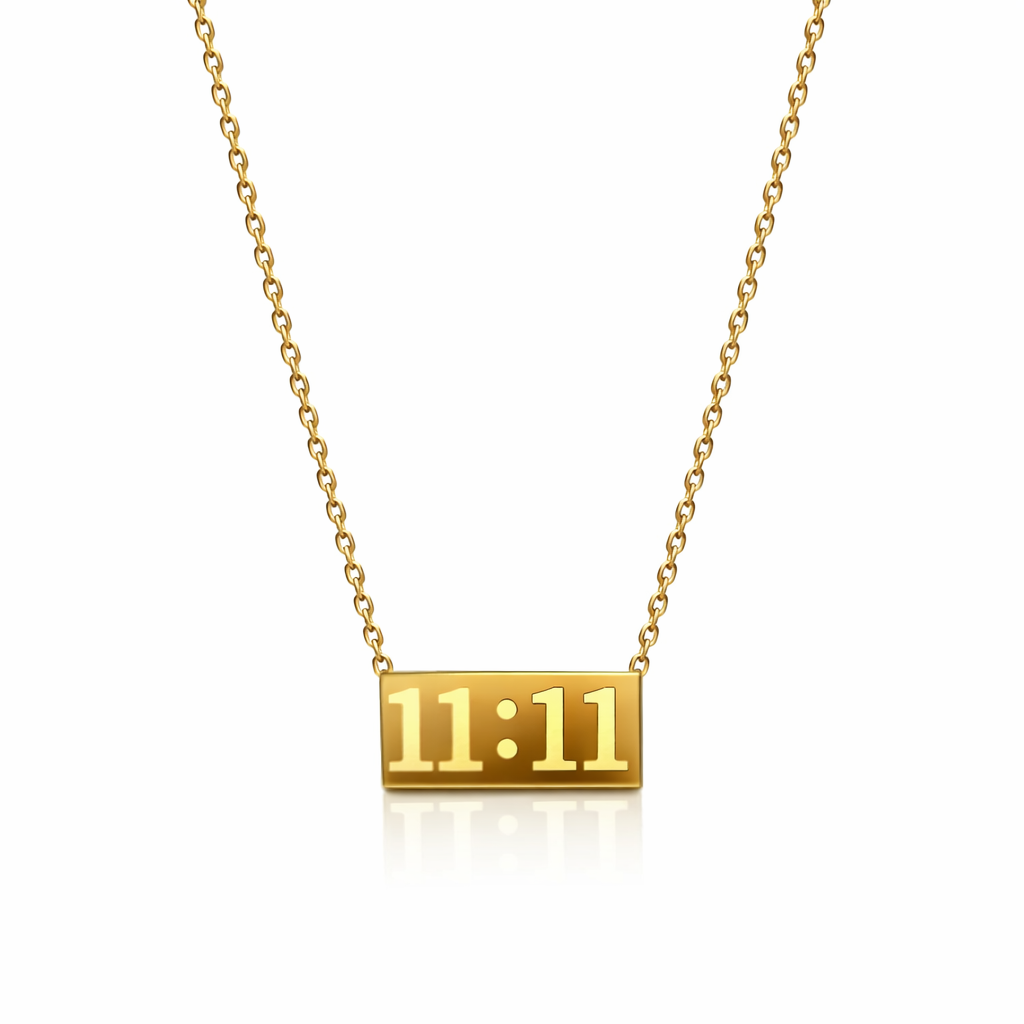 Anti Tarnish Chain Pendant 43