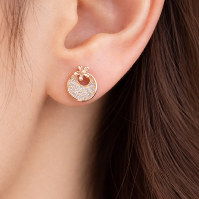 Anti Tarnish CZ Earring-39