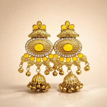Load image into Gallery viewer, Kashmiri Earrings 13
