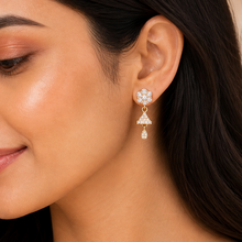 Load image into Gallery viewer, Anti Tarnish CZ Earring