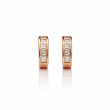 Load image into Gallery viewer, Anti Tarnish CZ Earring 130