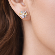 Load image into Gallery viewer, Anti Tarnish CZ Earring 106