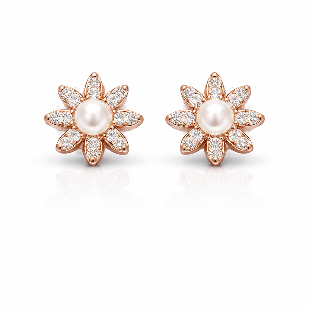 Anti Tarnish CZ Earring 105