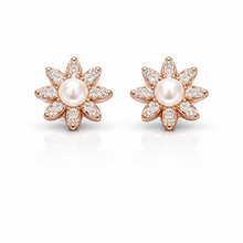 Load image into Gallery viewer, Anti Tarnish CZ Earring 105