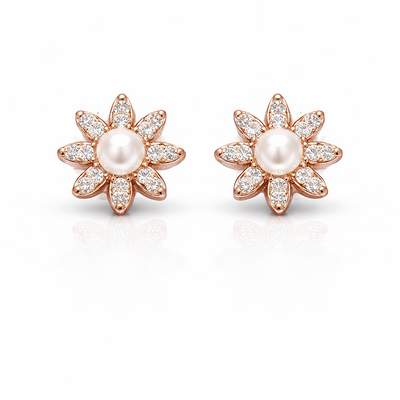 Anti Tarnish CZ Earring 105