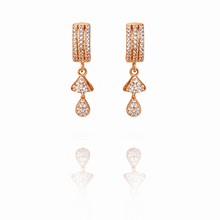 Load image into Gallery viewer, Anti Tarnish CZ Earring 123