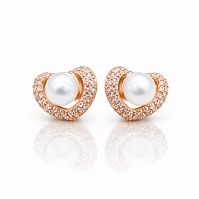 Anti Tarnish CZ Earring 17