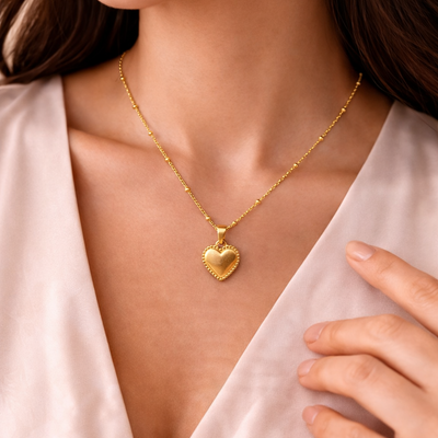 Anti Tarnish Chain Pendant 46