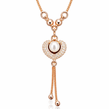 Load image into Gallery viewer, Anti Tarnish CZ Necklace(with box) 26