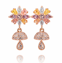 Load image into Gallery viewer, Anti Tarnish CZ Earring 80