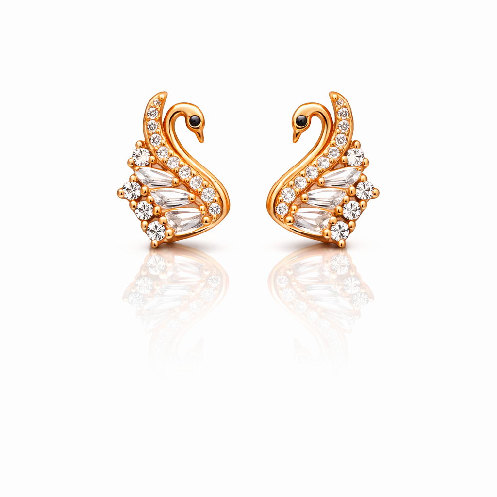 Anti Tarnish CZ Earring 140