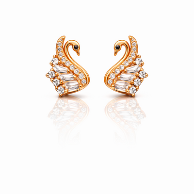 Anti Tarnish CZ Earring 140