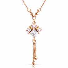 Load image into Gallery viewer, Anti Tarnish CZ Necklace(with box) 29
