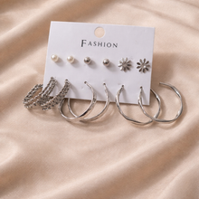 Load image into Gallery viewer, Combo of 6 pair earrings 31