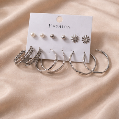 Combo of 6 pair earrings 31