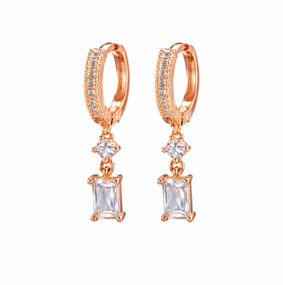Anti Tarnish CZ Earring 79