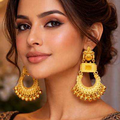 Kashmiri Earrings 19