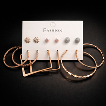 Load image into Gallery viewer, Combo of 6 pair Earring 72