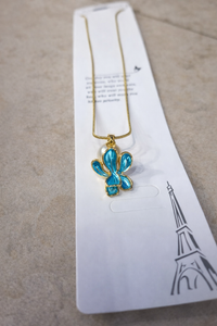 Anti Tarnish Chain Pendant 68