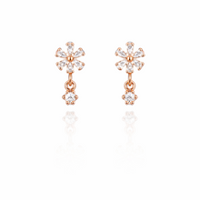 Load image into Gallery viewer, Anti Tarnish CZ Earring 136