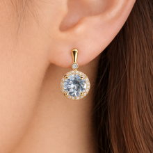 Load image into Gallery viewer, Anti Tarnish CZ Earring-63
