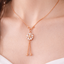 Load image into Gallery viewer, Anti Tarnish CZ Necklace(with box) 24
