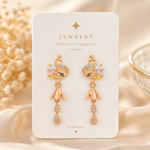 Load image into Gallery viewer, Anti Tarnish CZ Earring 3