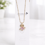 Anti Tarnish Chain pendant 77