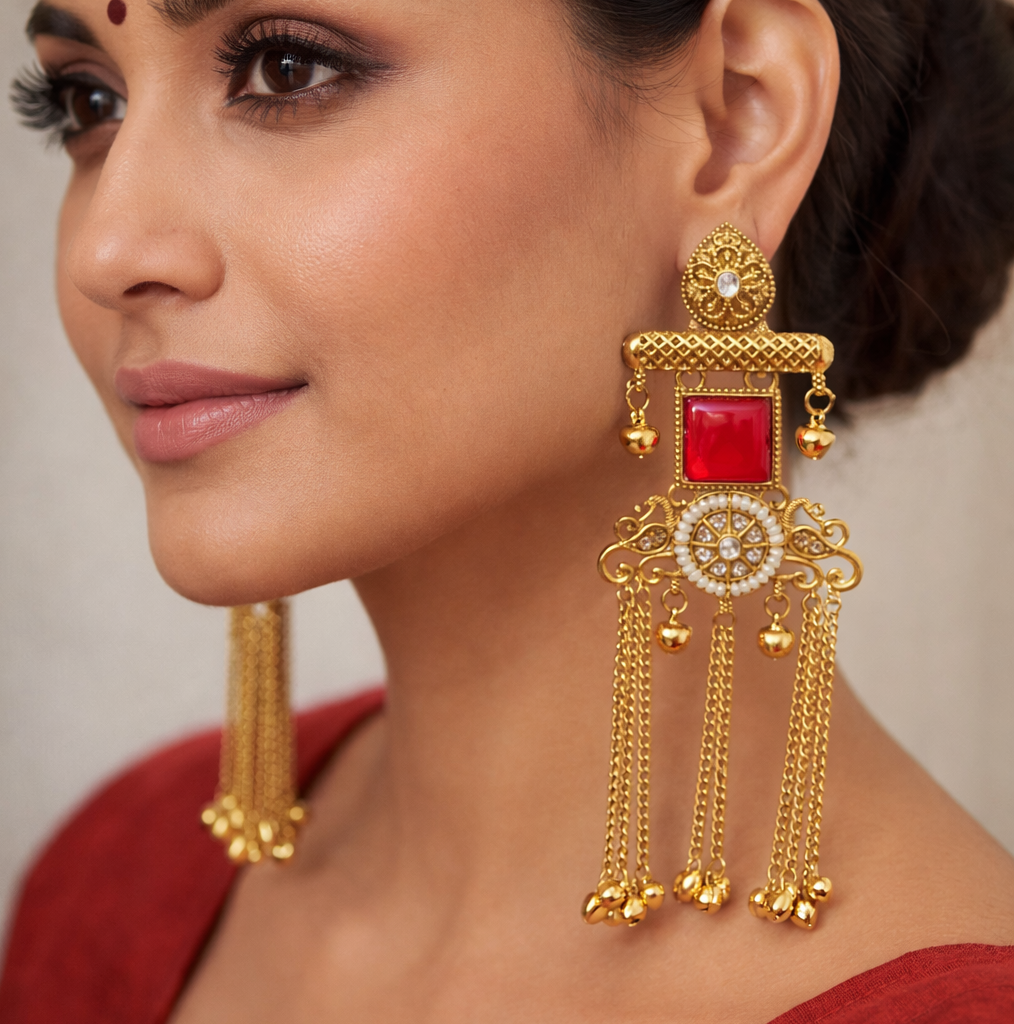 Kashmiri Earrings 28