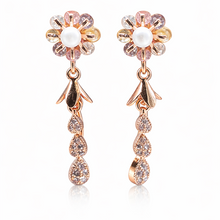 Load image into Gallery viewer, Anti Tarnish CZ Earring 81