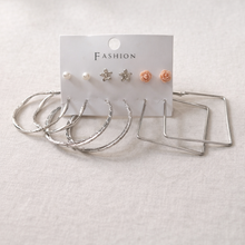 Load image into Gallery viewer, Combo of 6 pair earrings 28