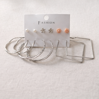 Combo of 6 pair earrings 28