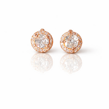 Load image into Gallery viewer, Anti Tarnish CZ Earring 132