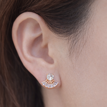 Load image into Gallery viewer, Anti Tarnish CZ Earring 10