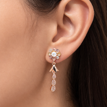 Load image into Gallery viewer, Anti Tarnish CZ Earring 81