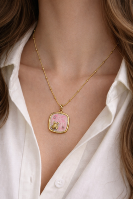 Anti Tarnish Chain Pendant 86