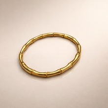 Load image into Gallery viewer, Anti Tarnish bamboo Bracelet