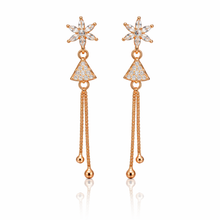 Load image into Gallery viewer, Anti Tarnish CZ Earring 75