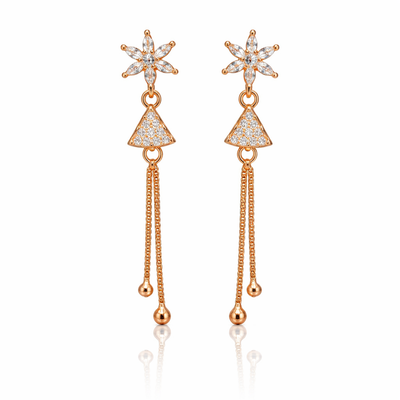 Anti Tarnish CZ Earring 75