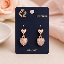 Load image into Gallery viewer, Anti Tarnish CZ Earring 104