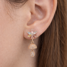Load image into Gallery viewer, Anti Tarnish CZ Earring-44
