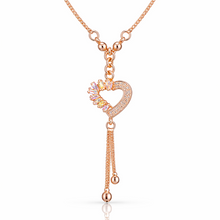 Load image into Gallery viewer, Anti Tarnish CZ Necklace(with box) 30