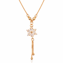 Load image into Gallery viewer, Anti Tarnish CZ Necklace(with box) 21