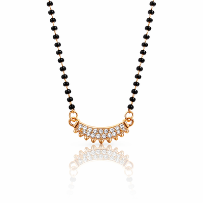CZ mangalsutra -14