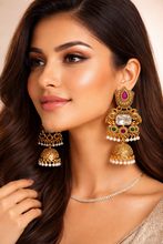 Load image into Gallery viewer, Kashmiri Earrings 27