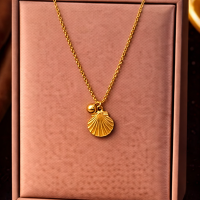 Anti Tarnish Chain Pendant 41