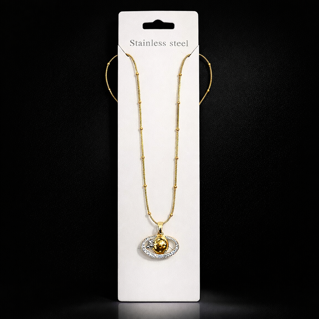 Anti Tarnish Chain Pendant 91